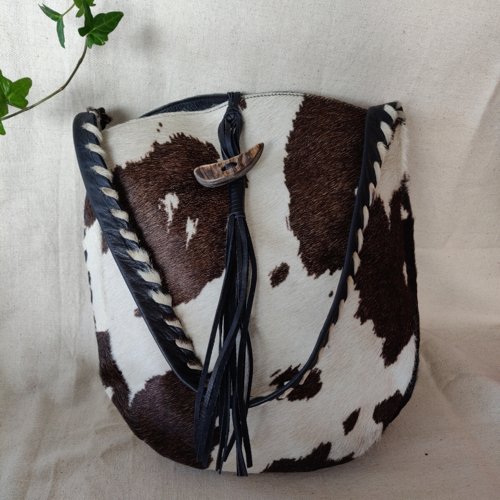 Claudia Firenze genuine cowhide bag